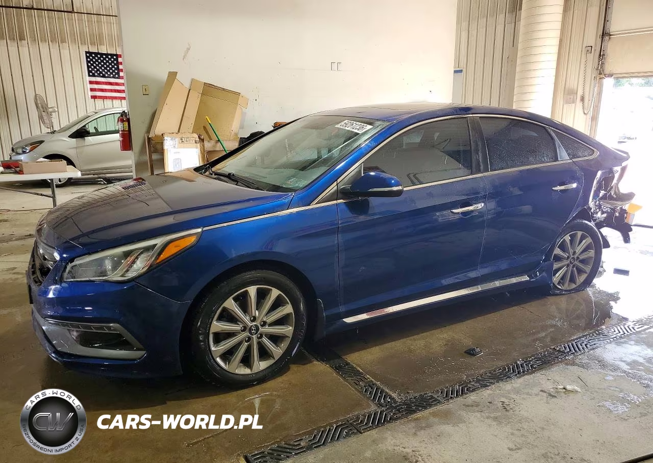 2017 Hyundai Sonata Limited – zdjęcie 1 z 24
