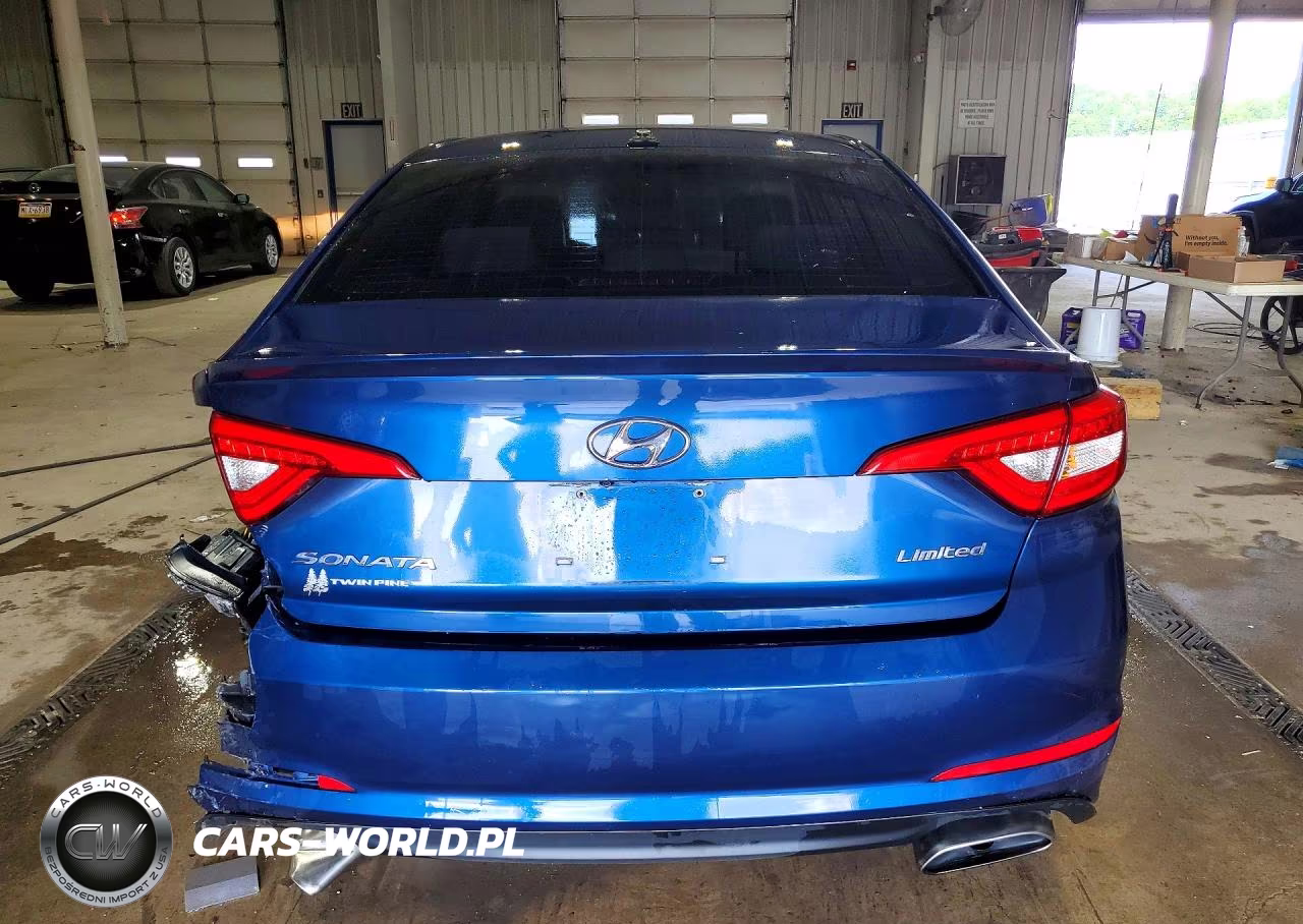 2017 Hyundai Sonata Limited VIN:5NPE34AF0HH553009 - 12
