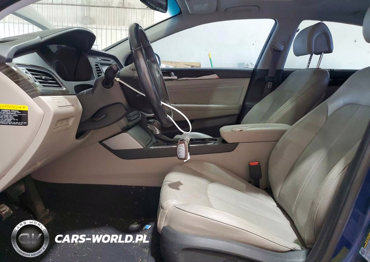 2017 Hyundai Sonata Limited VIN:5NPE34AF0HH553009 - 14