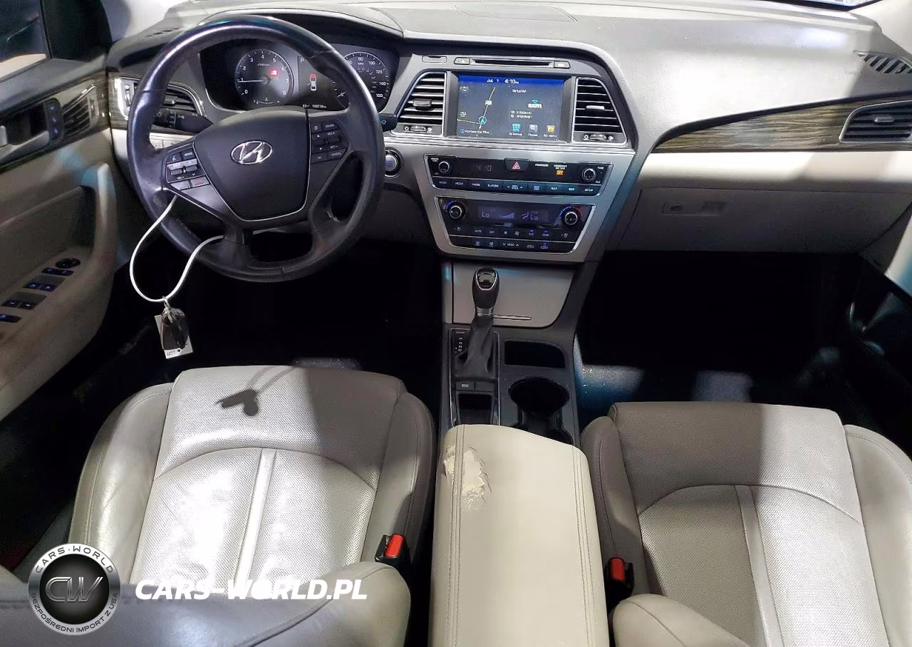 2017 Hyundai Sonata Limited VIN:5NPE34AF0HH553009 - 15