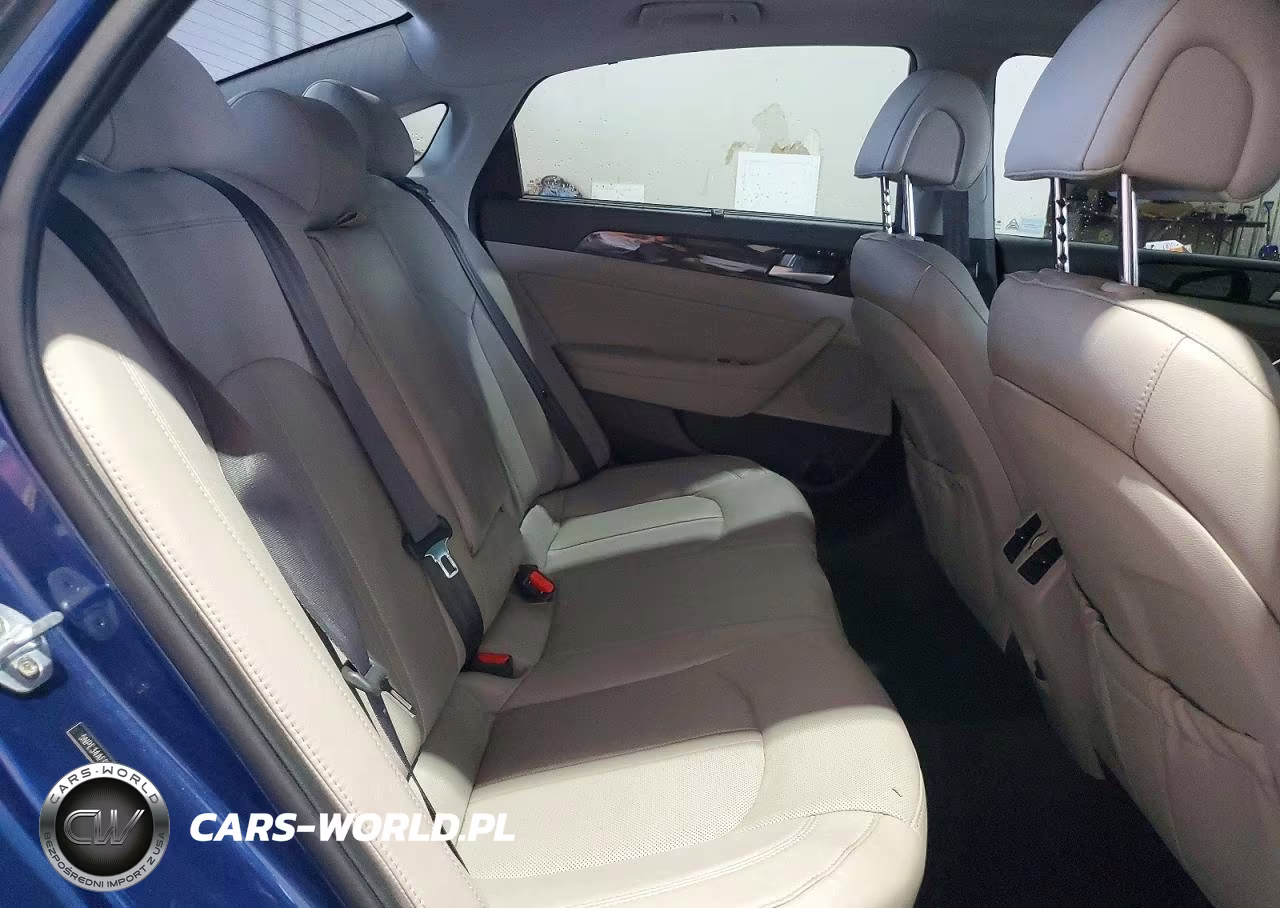 2017 Hyundai Sonata Limited VIN:5NPE34AF0HH553009 - 20
