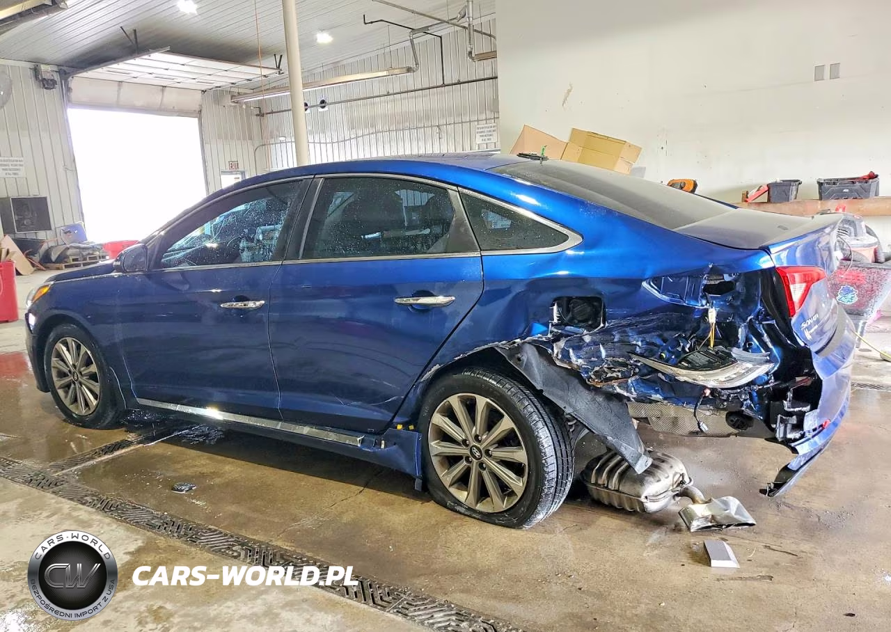 2017 Hyundai Sonata Limited VIN:5NPE34AF0HH553009 - 4