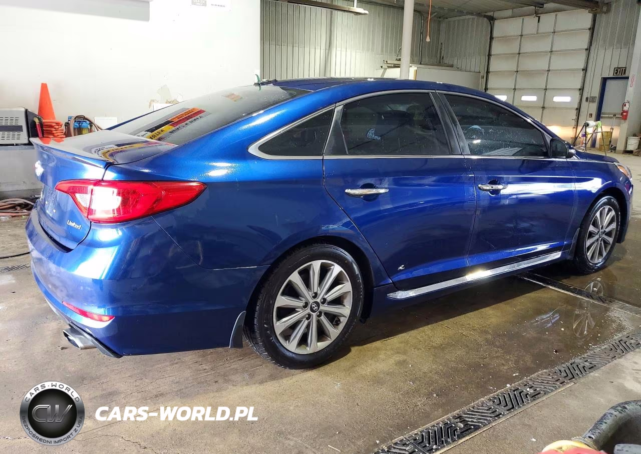2017 Hyundai Sonata Limited VIN:5NPE34AF0HH553009 - 5