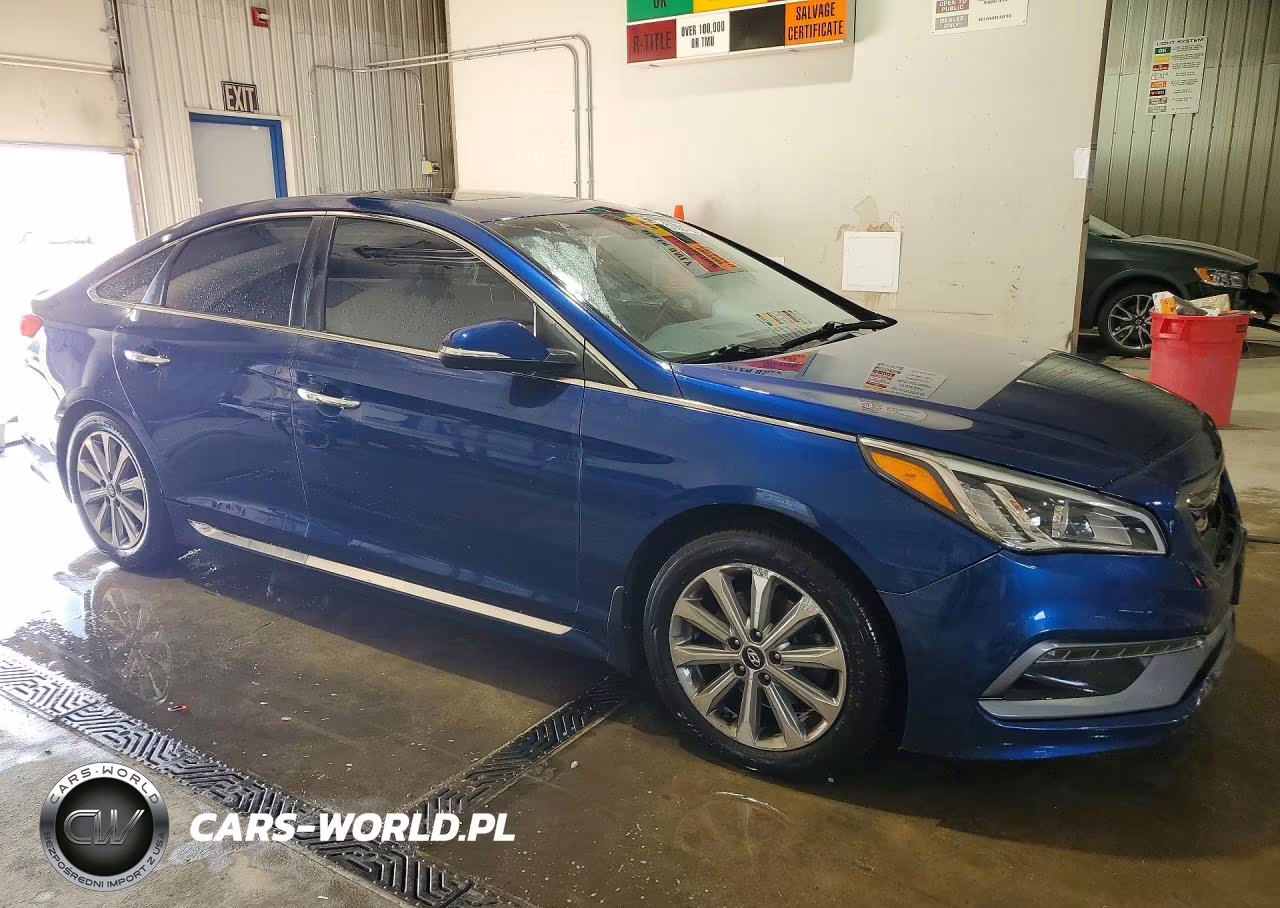 2017 Hyundai Sonata Limited VIN:5NPE34AF0HH553009 - 8