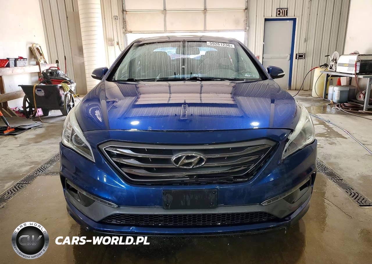 2017 Hyundai Sonata Limited VIN:5NPE34AF0HH553009 - 9