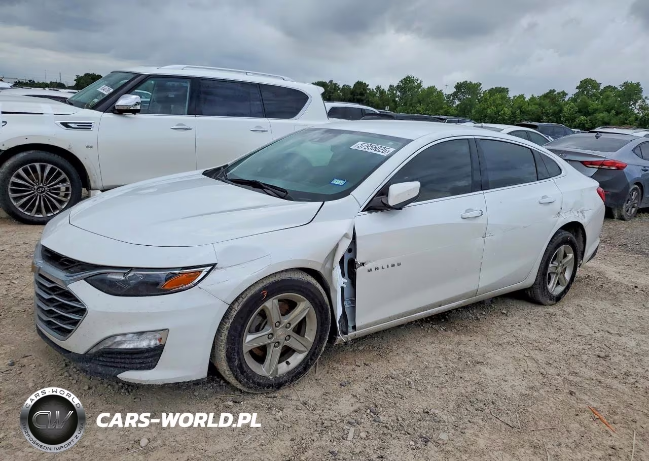 2023 Chevrolet Malibu Lt VIN:1G1ZD5ST7PF180805 - 1