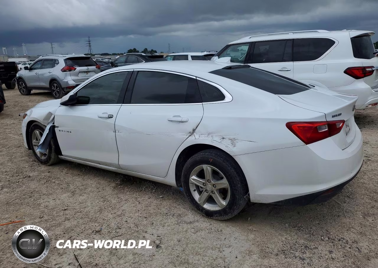 2023 Chevrolet Malibu Lt VIN:1G1ZD5ST7PF180805 - 2