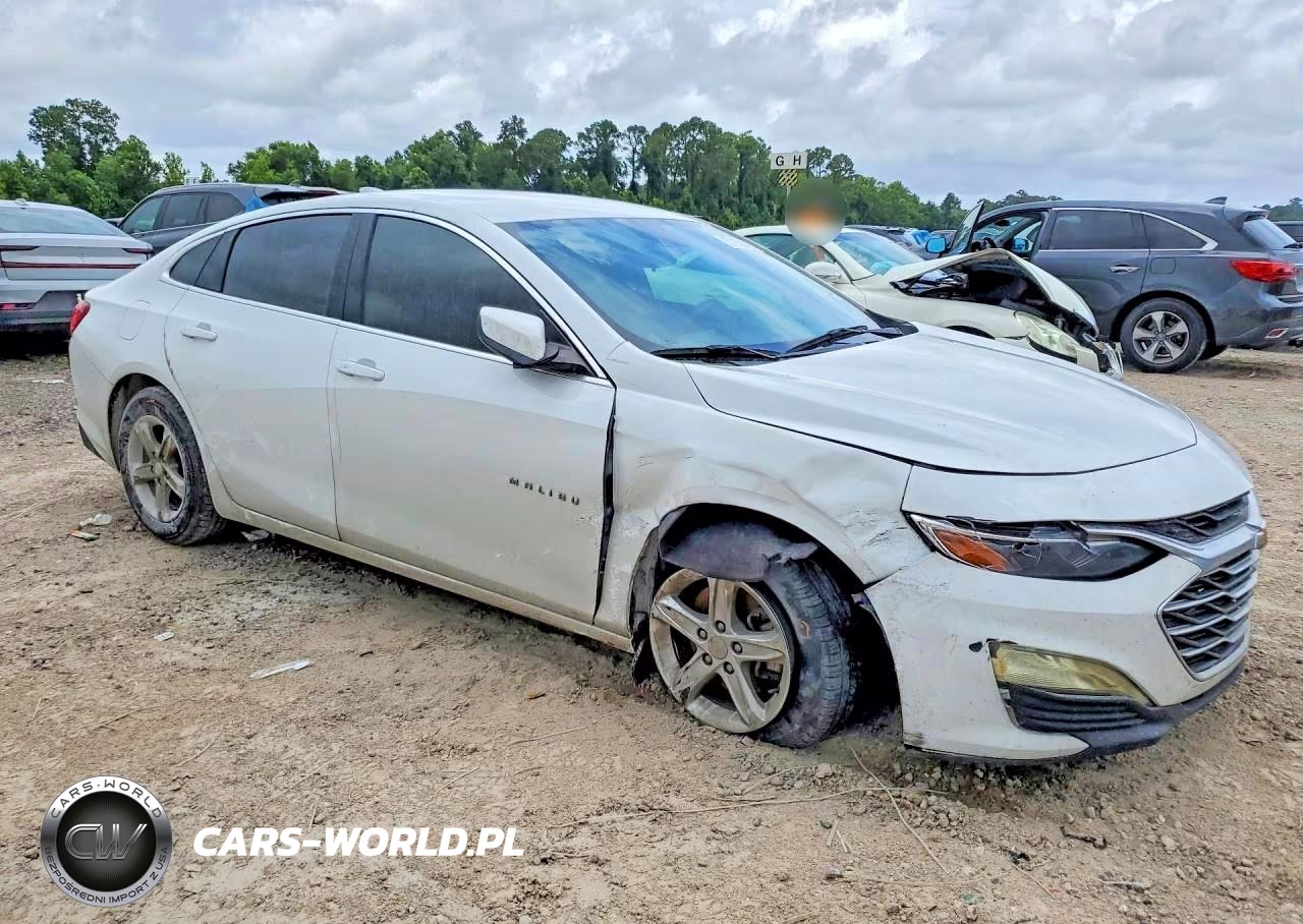 2023 Chevrolet Malibu Lt VIN:1G1ZD5ST7PF180805 - 4