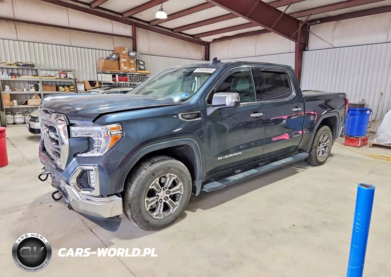 2019 GMC Sierra K1500 Slt