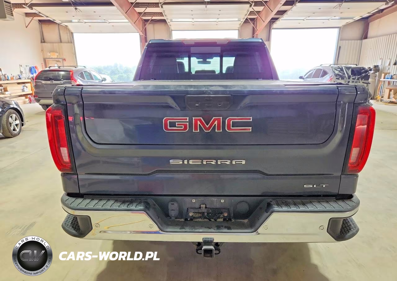 2019 GMC Sierra K1500 Slt VIN:3GTU9DED7KG244821 - 12