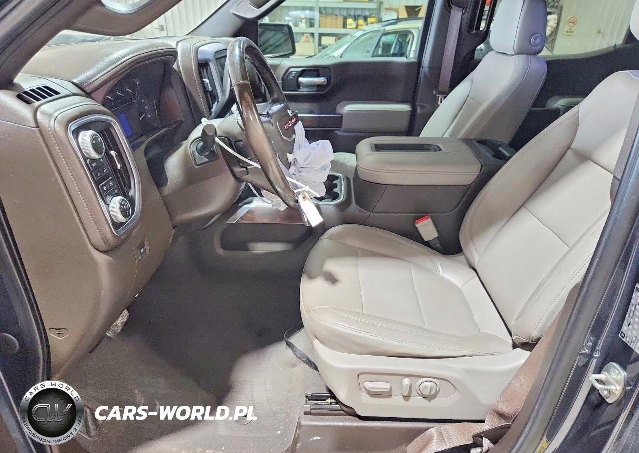 2019 GMC Sierra K1500 Slt VIN:3GTU9DED7KG244821 - 13