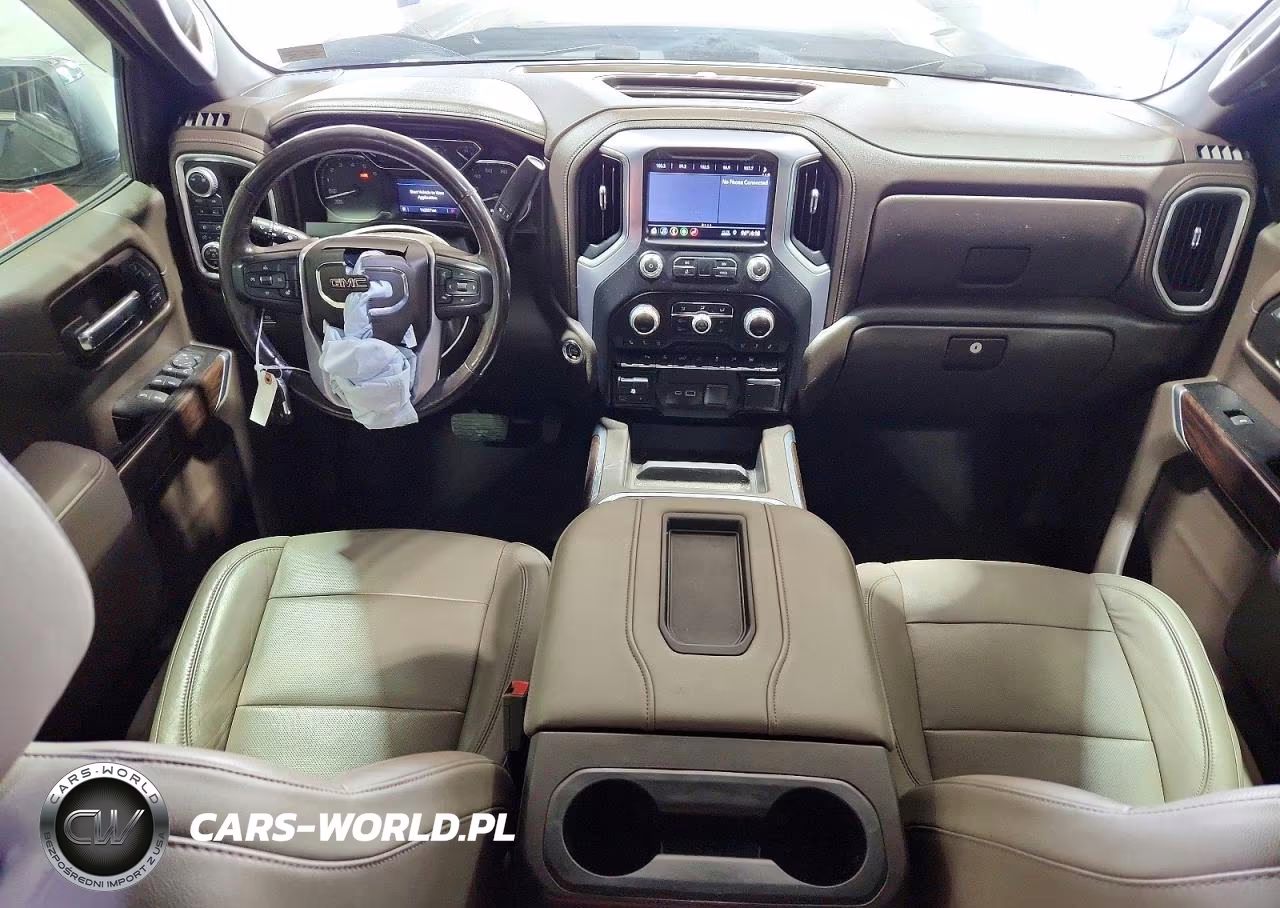 2019 GMC Sierra K1500 Slt VIN:3GTU9DED7KG244821 - 15