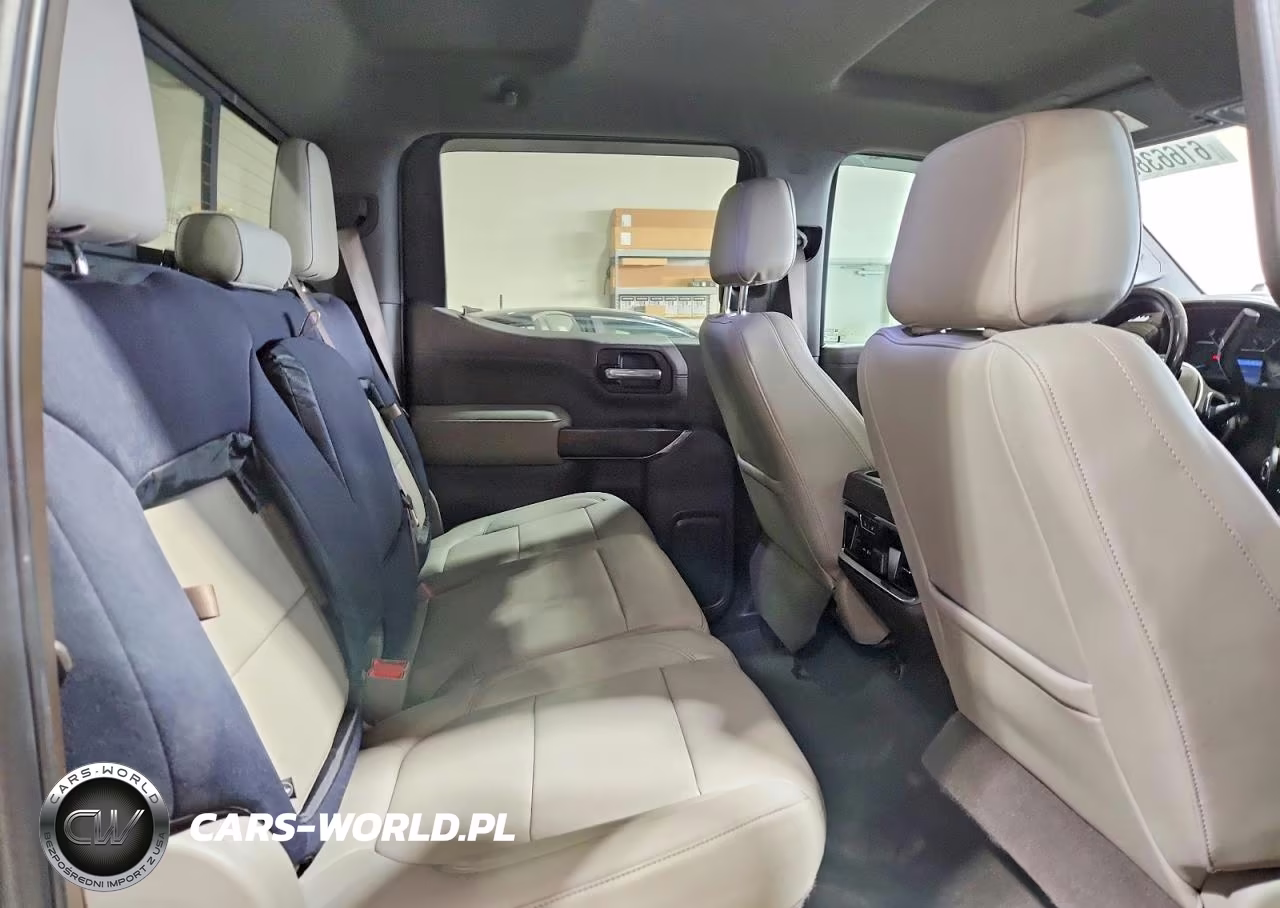 2019 GMC Sierra K1500 Slt VIN:3GTU9DED7KG244821 - 20