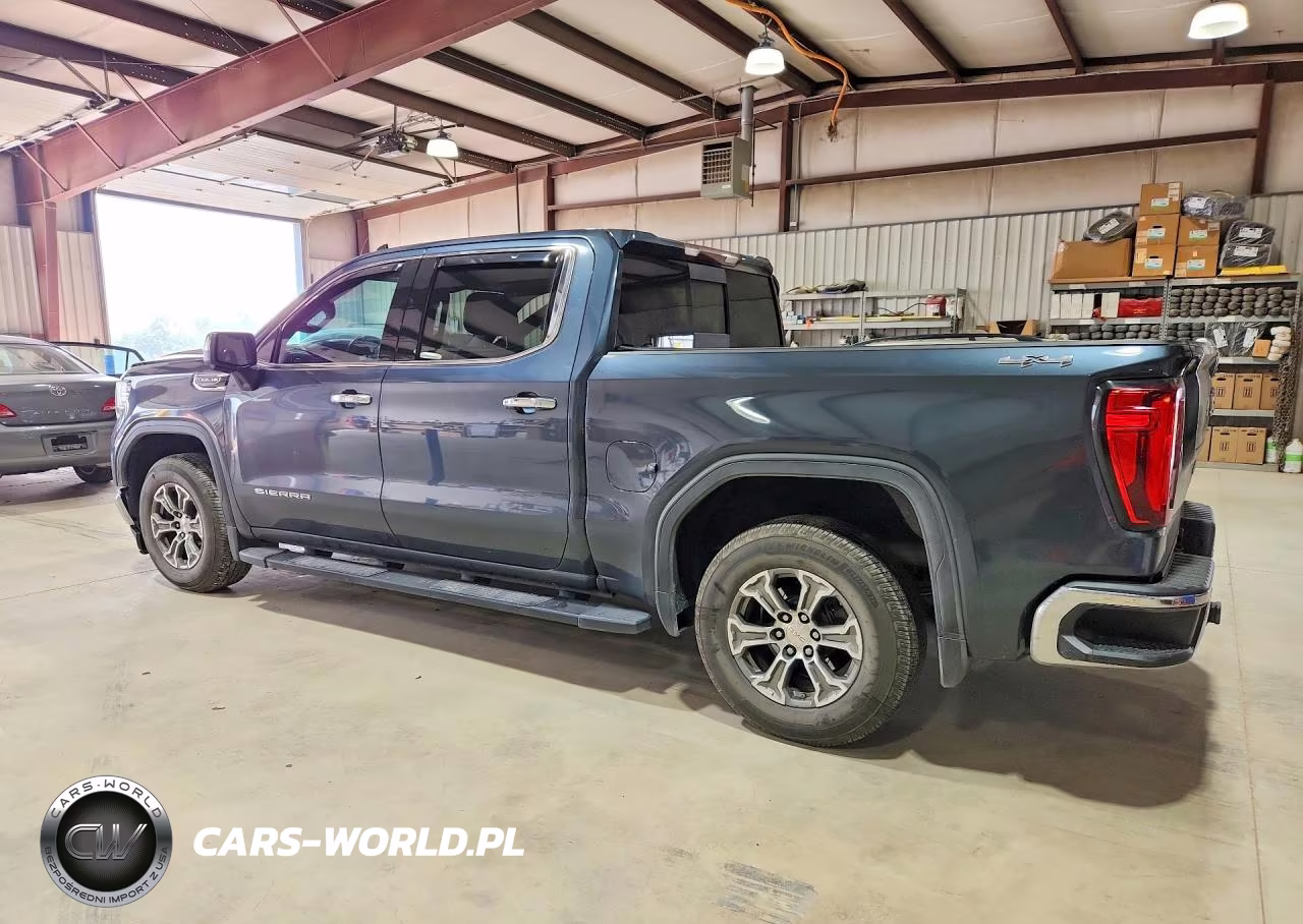 2019 GMC Sierra K1500 Slt VIN:3GTU9DED7KG244821 - 4