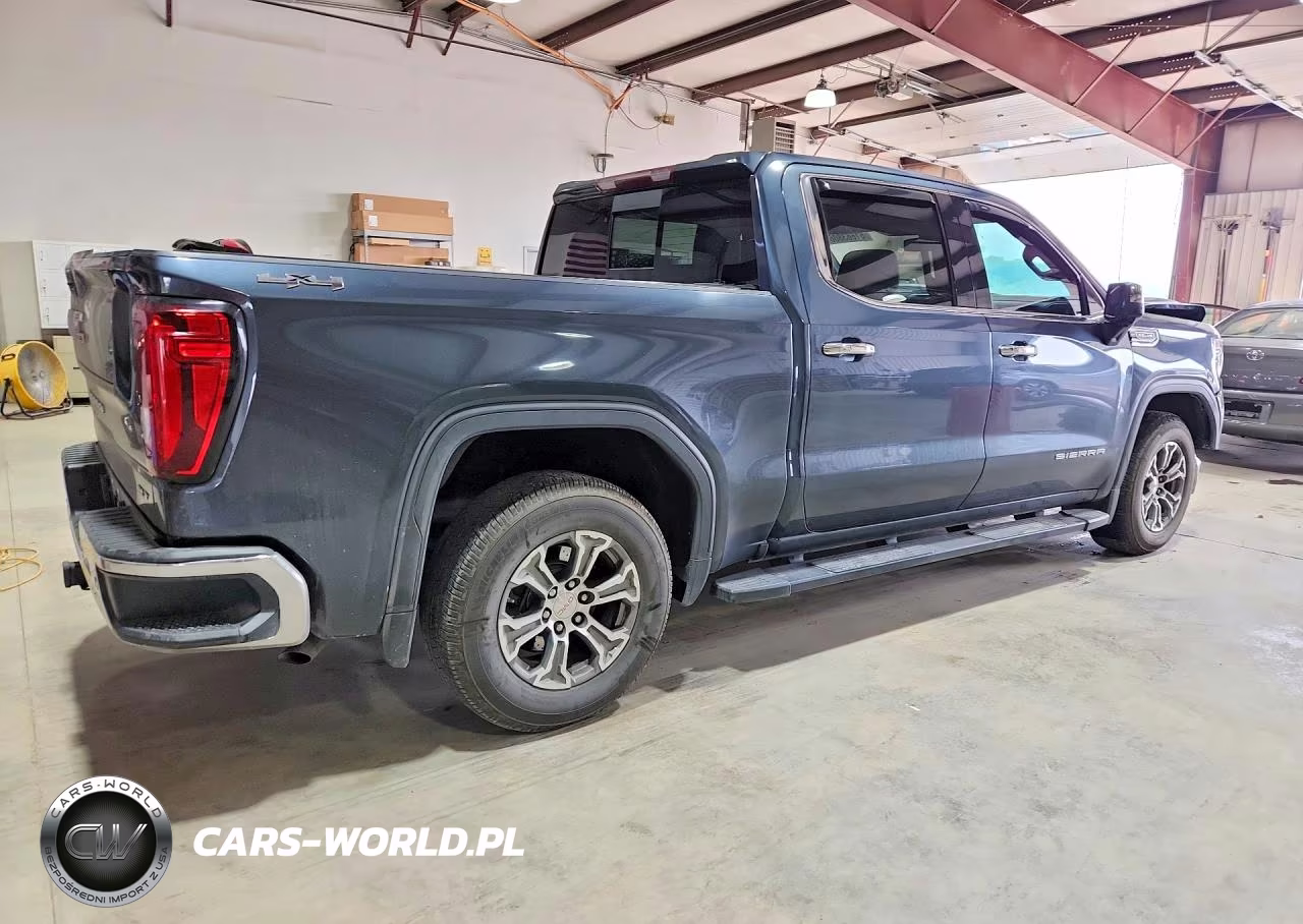 2019 GMC Sierra K1500 Slt VIN:3GTU9DED7KG244821 - 6