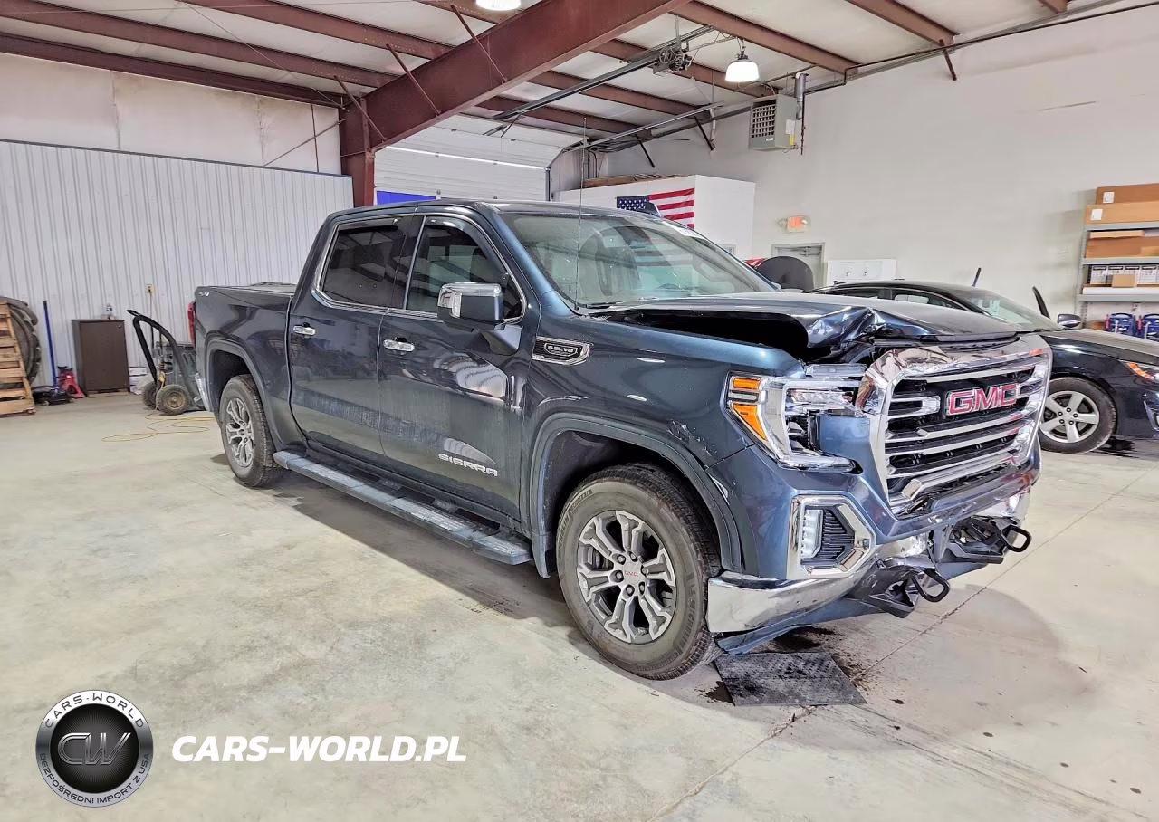 2019 GMC Sierra K1500 Slt VIN:3GTU9DED7KG244821 - 7