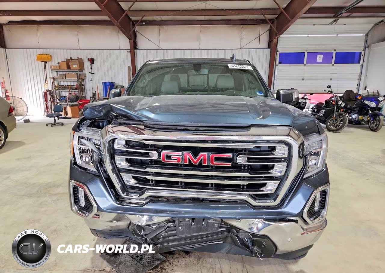 2019 GMC Sierra K1500 Slt VIN:3GTU9DED7KG244821 - 9