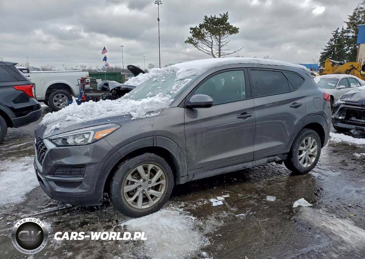 2020 Hyundai Tucson Se