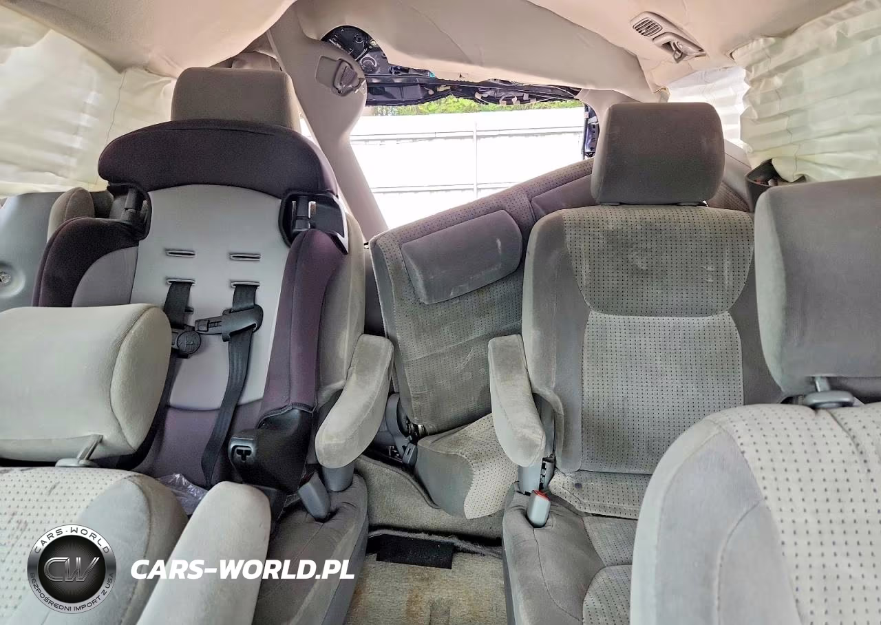 2007 Toyota Sienna Le 7-Passenger VIN:5TDZK23C57S018052 - 10