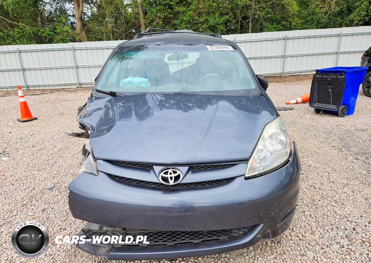 2007 Toyota Sienna Le 7-Passenger VIN:5TDZK23C57S018052 - 5