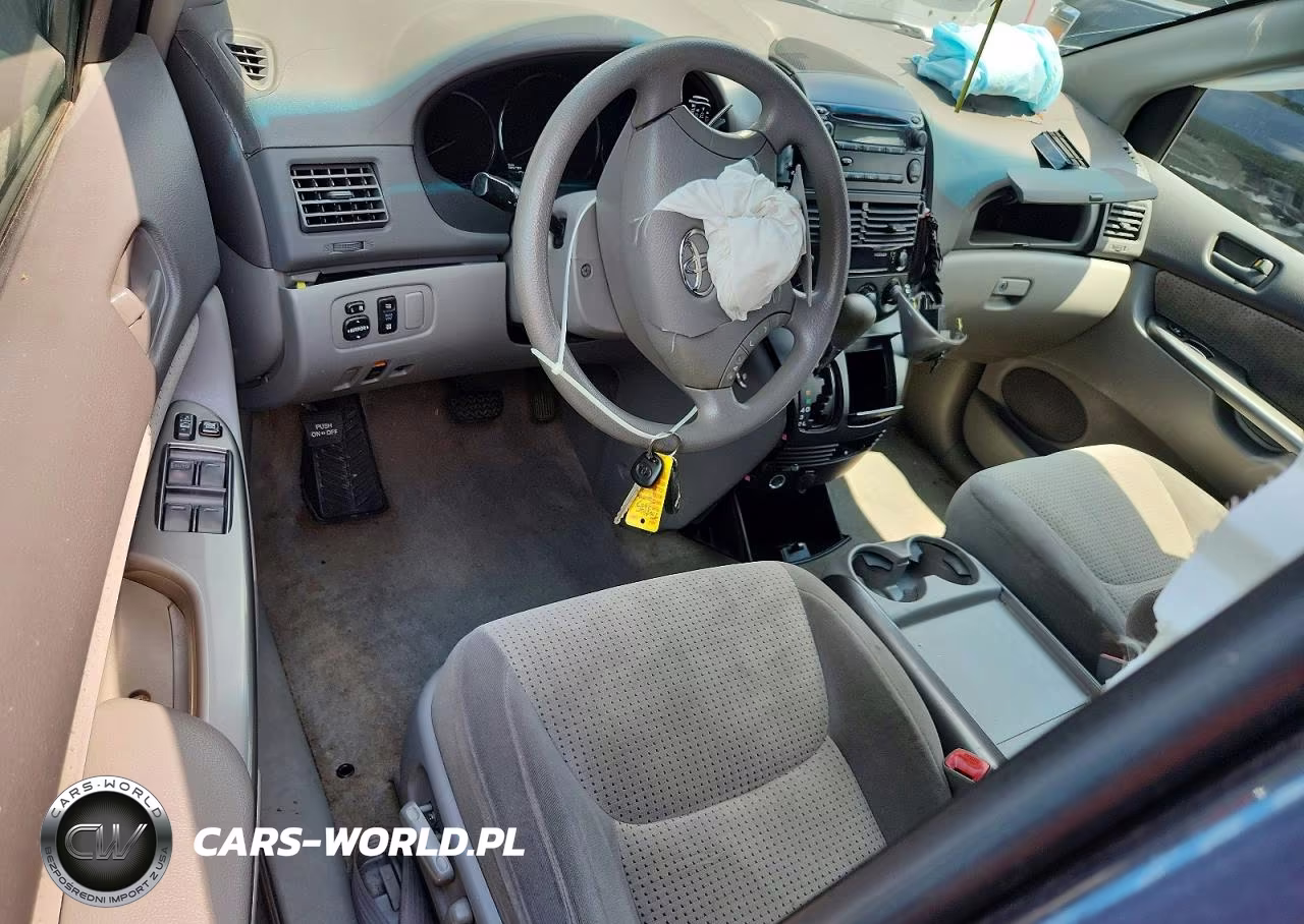 2007 Toyota Sienna Le 7-Passenger VIN:5TDZK23C57S018052 - 8