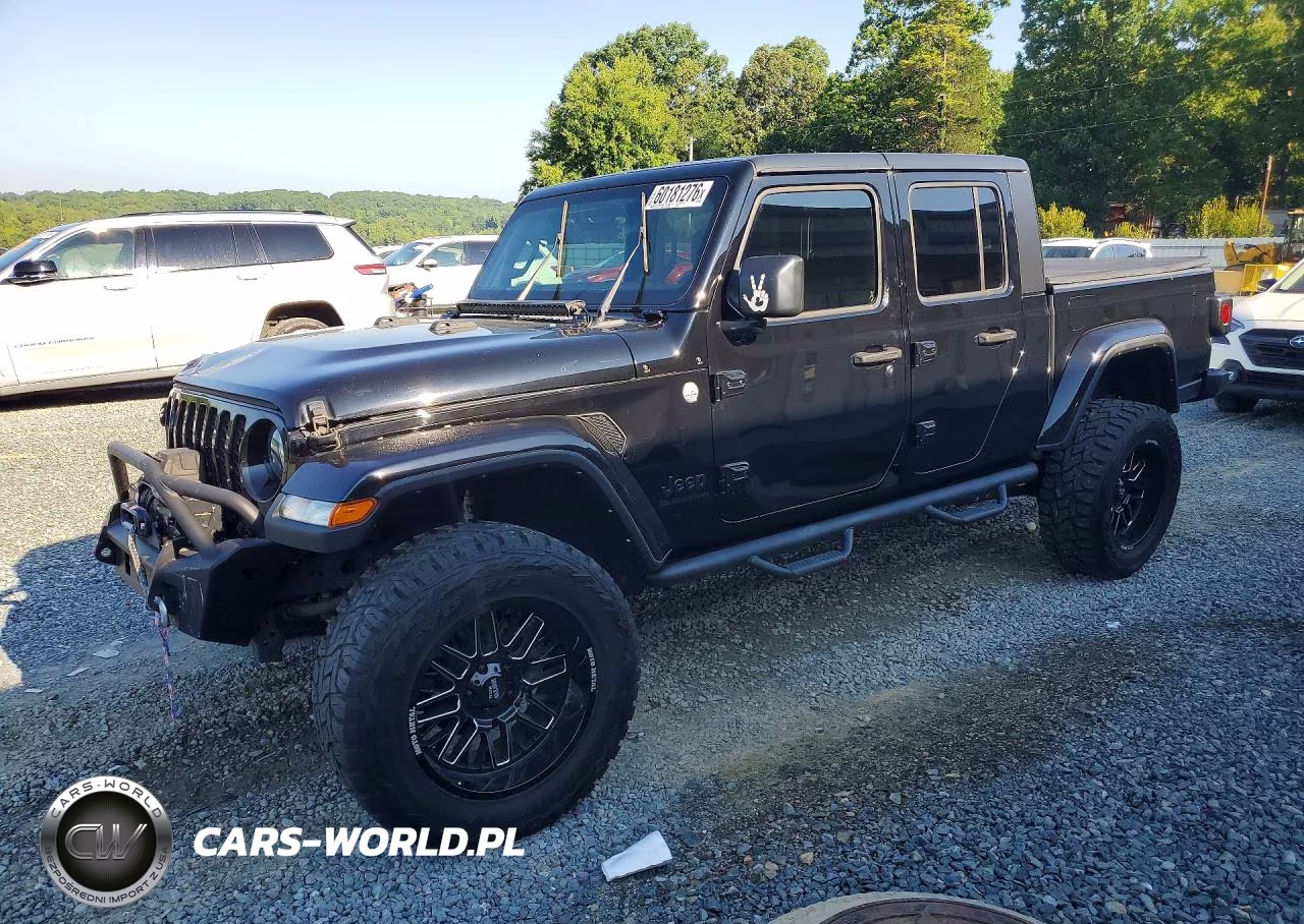 2021 Jeep Gladiator Sport