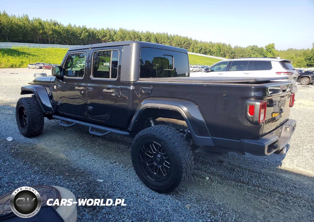 2021 Jeep Gladiator Sport VIN:1C6HJTAG2ML574088 - 2