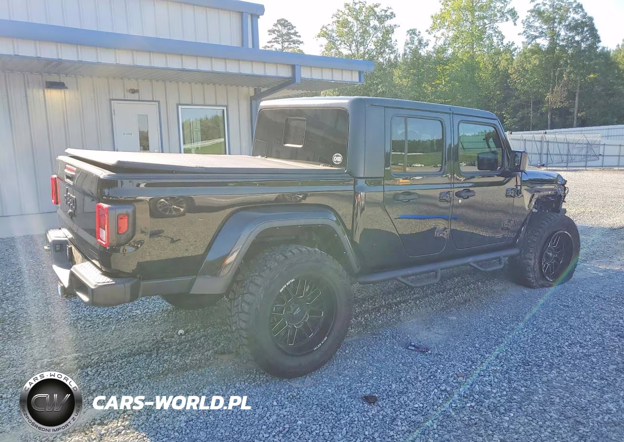 2021 Jeep Gladiator Sport VIN:1C6HJTAG2ML574088 - 3