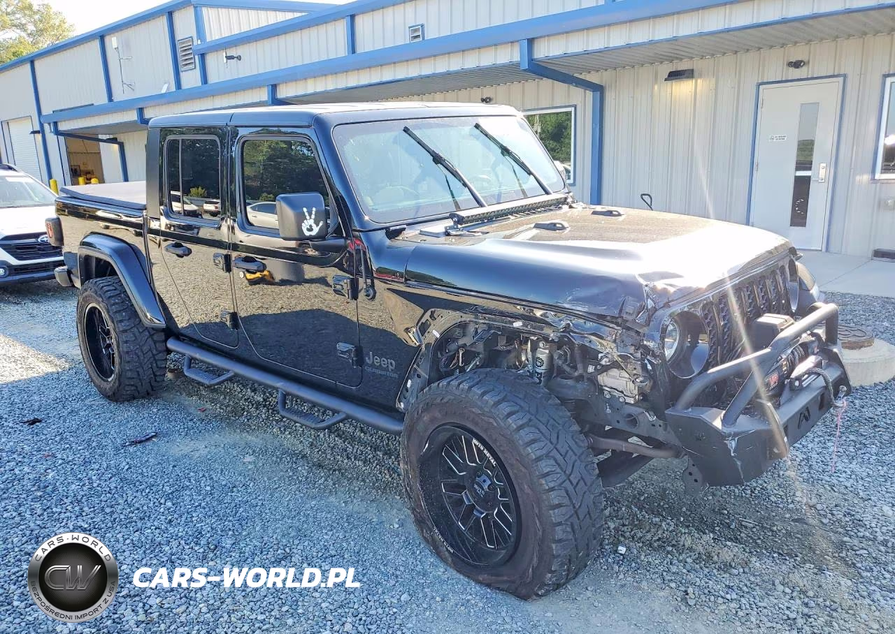 2021 Jeep Gladiator Sport VIN:1C6HJTAG2ML574088 - 4