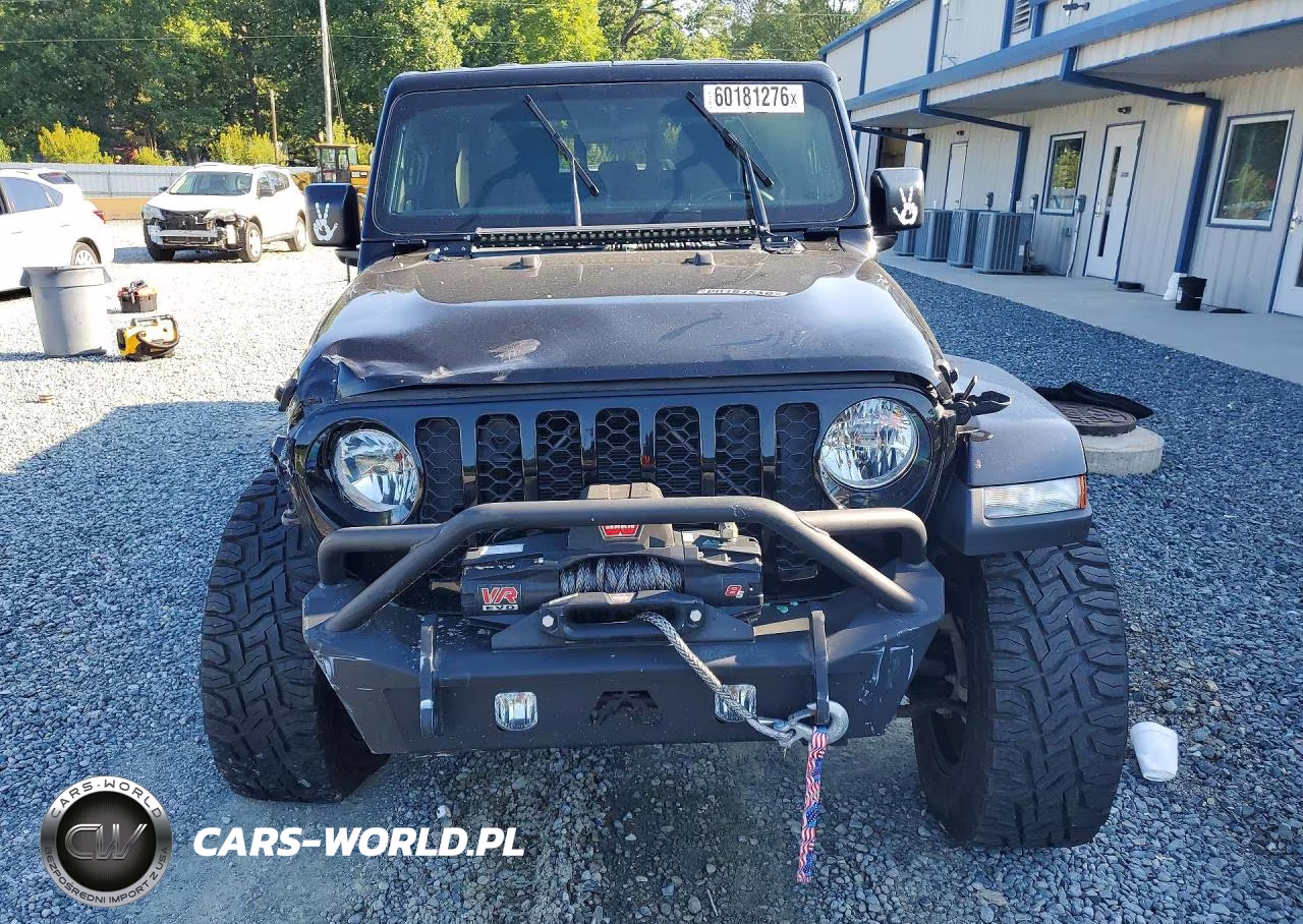 2021 Jeep Gladiator Sport VIN:1C6HJTAG2ML574088 - 5