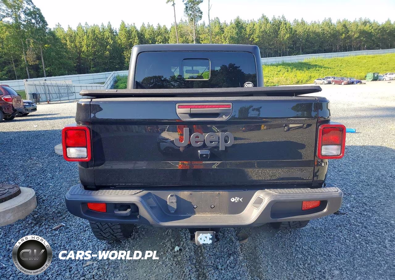 2021 Jeep Gladiator Sport VIN:1C6HJTAG2ML574088 - 6