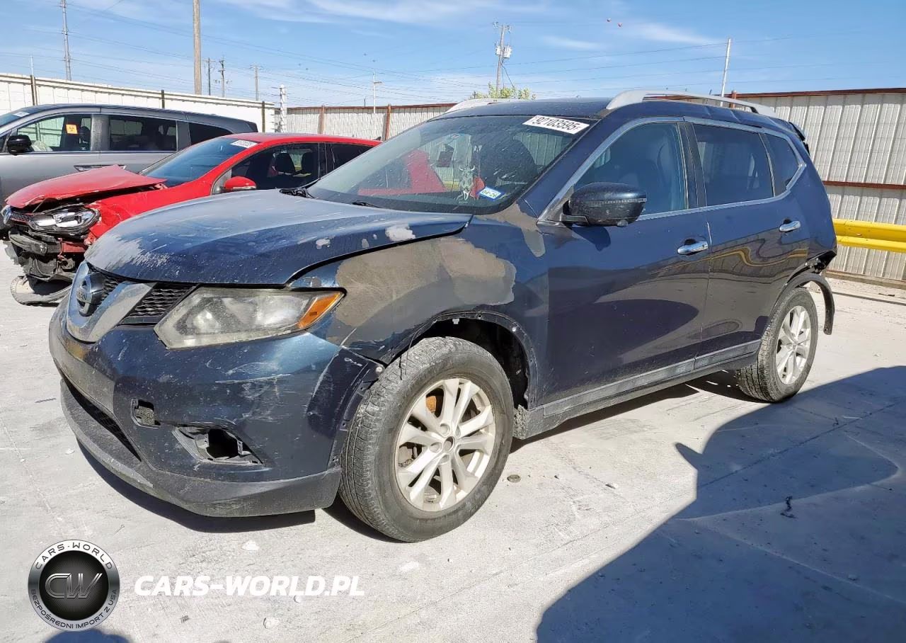 2016 Nissan Rogue S – zdjęcie 1 z 24