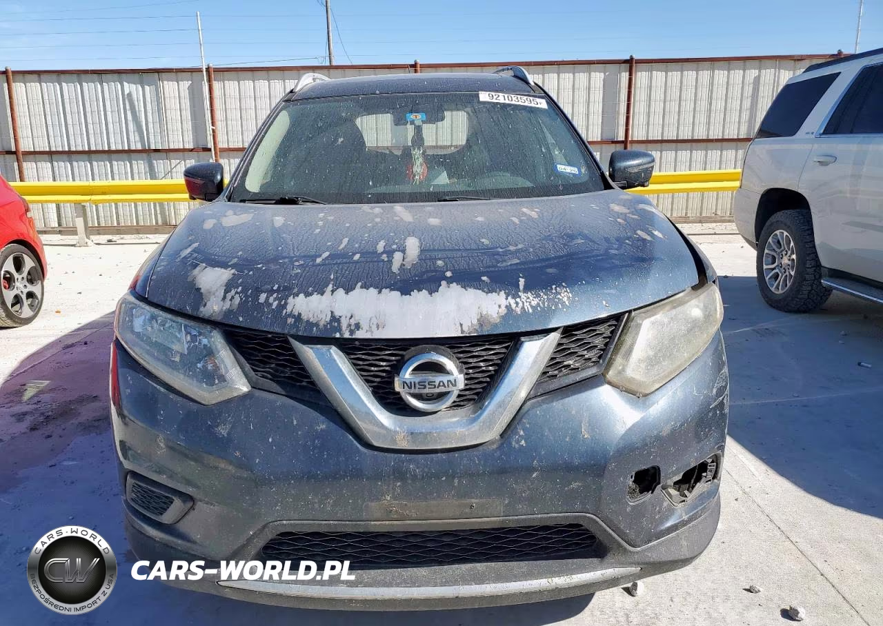 2016 Nissan Rogue S VIN:5N1AT2MT4GC863657 - 10