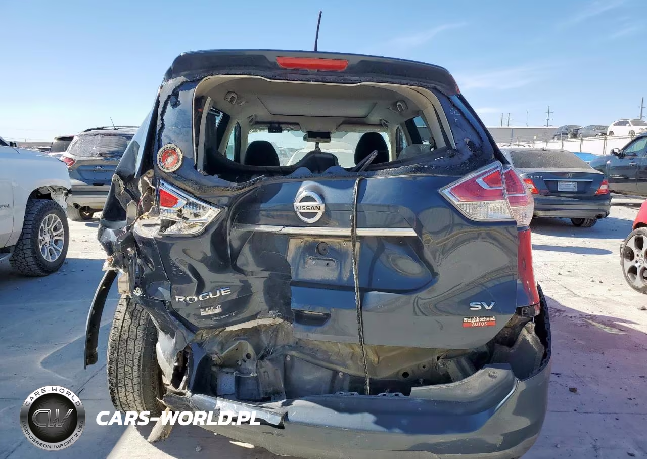 2016 Nissan Rogue S VIN:5N1AT2MT4GC863657 - 12