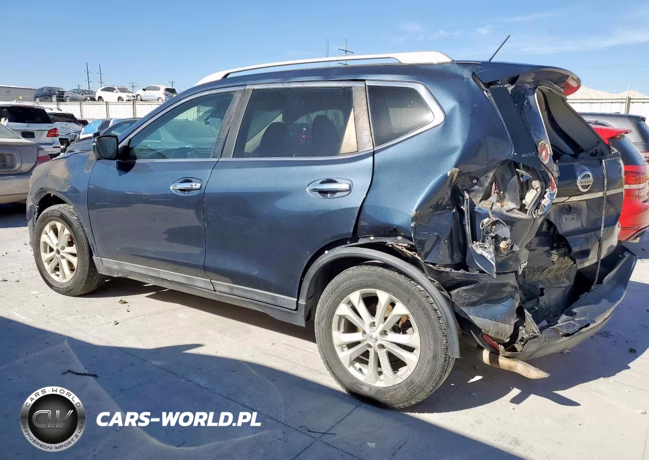 2016 Nissan Rogue S VIN:5N1AT2MT4GC863657 - 3