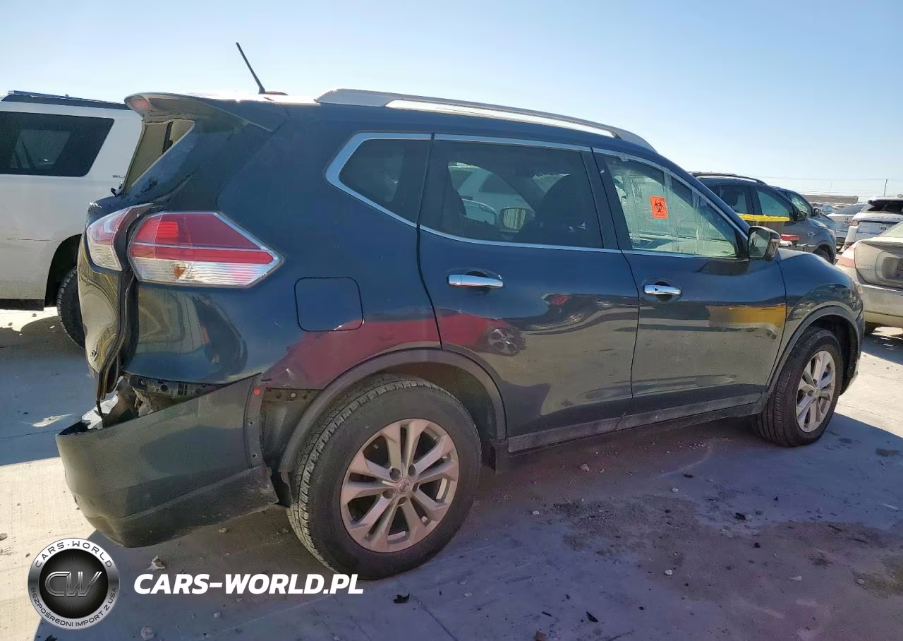 2016 Nissan Rogue S VIN:5N1AT2MT4GC863657 - 6