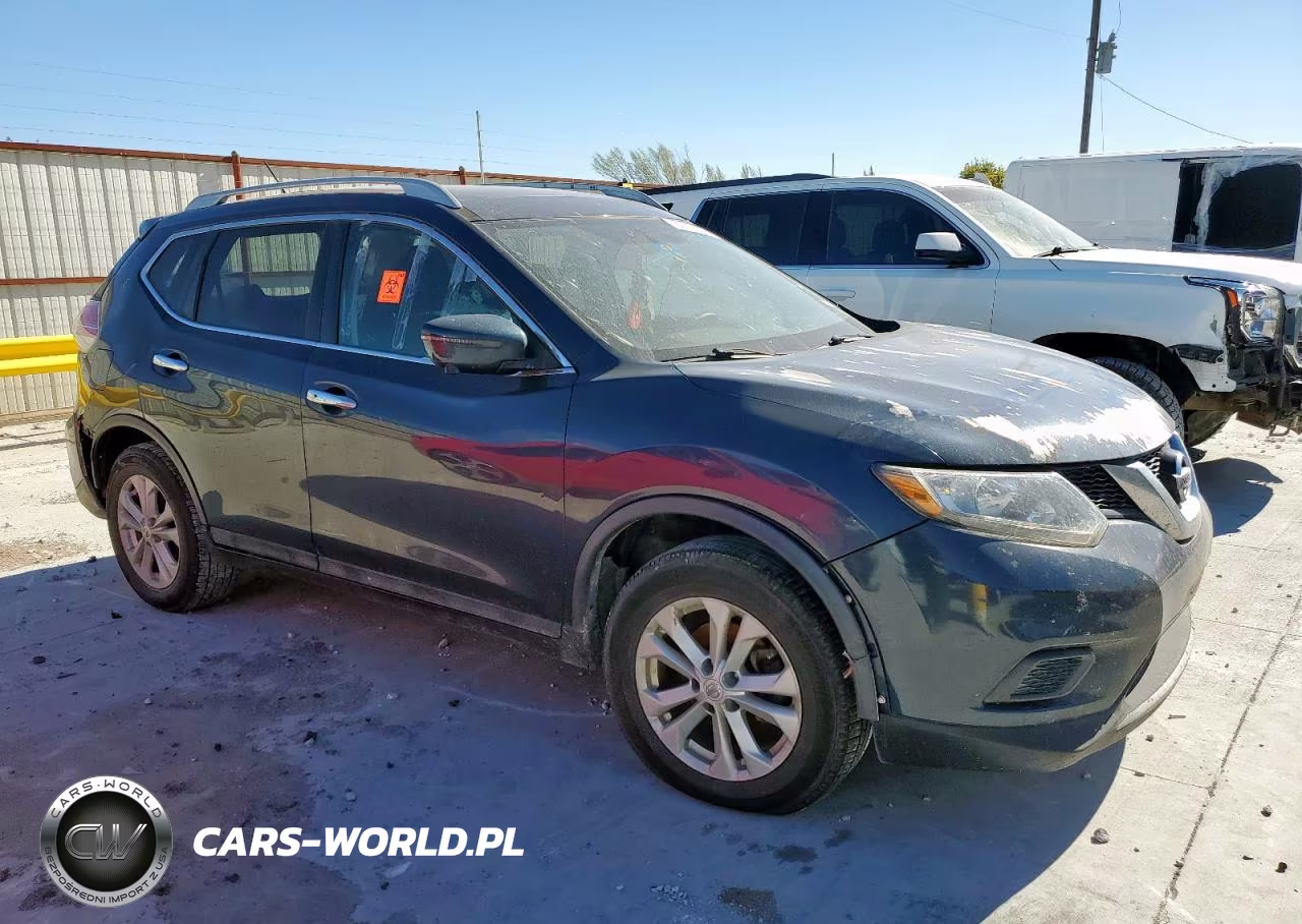 2016 Nissan Rogue S VIN:5N1AT2MT4GC863657 - 7