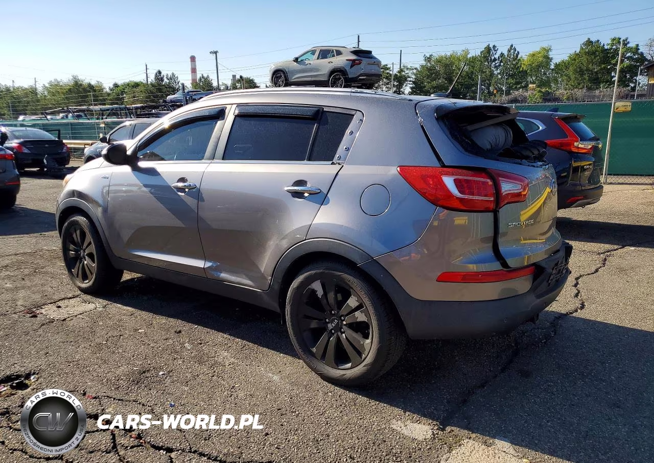 2011 2011 Sportage VIN:KNDPCCA27B7100114 - 2