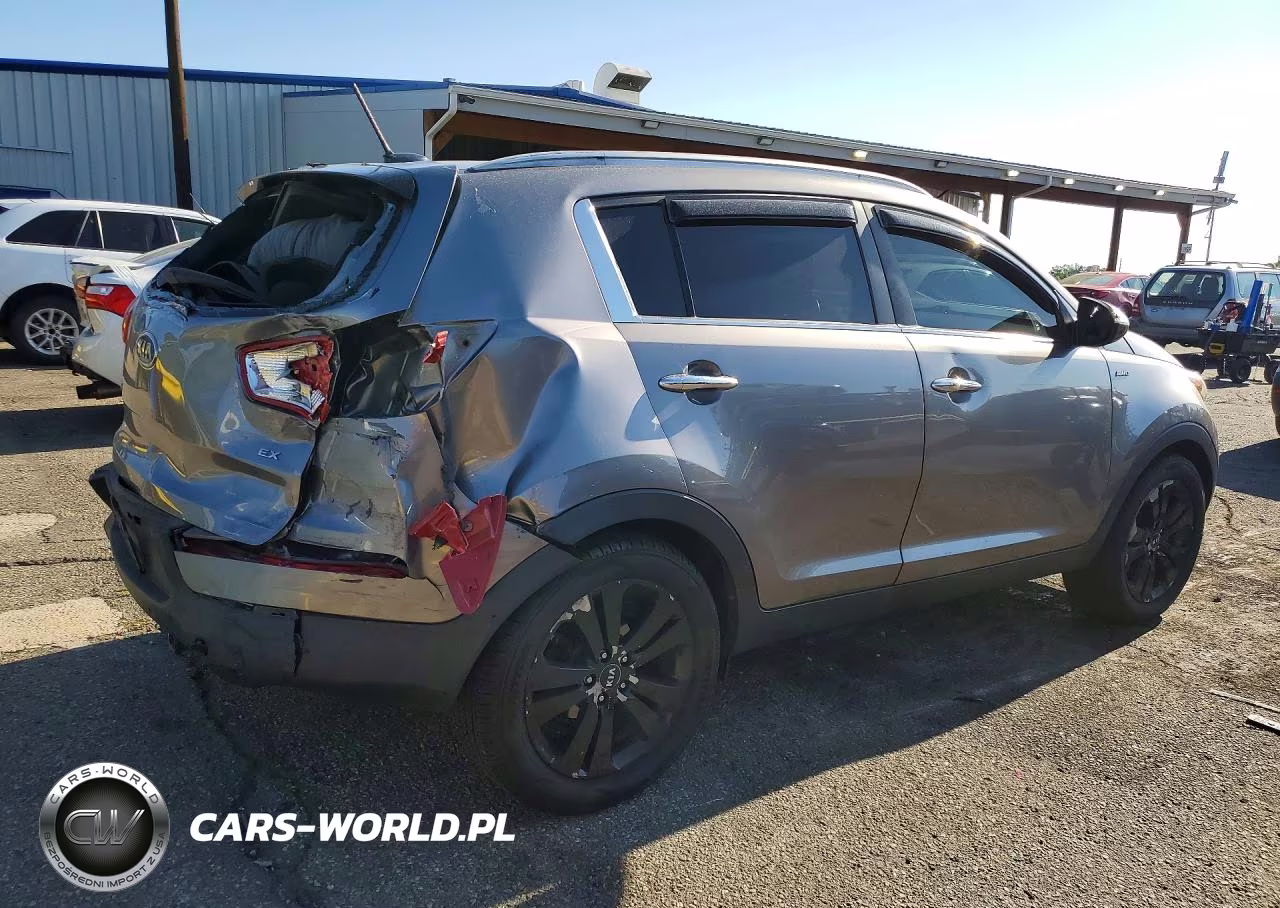 2011 2011 Sportage VIN:KNDPCCA27B7100114 - 3