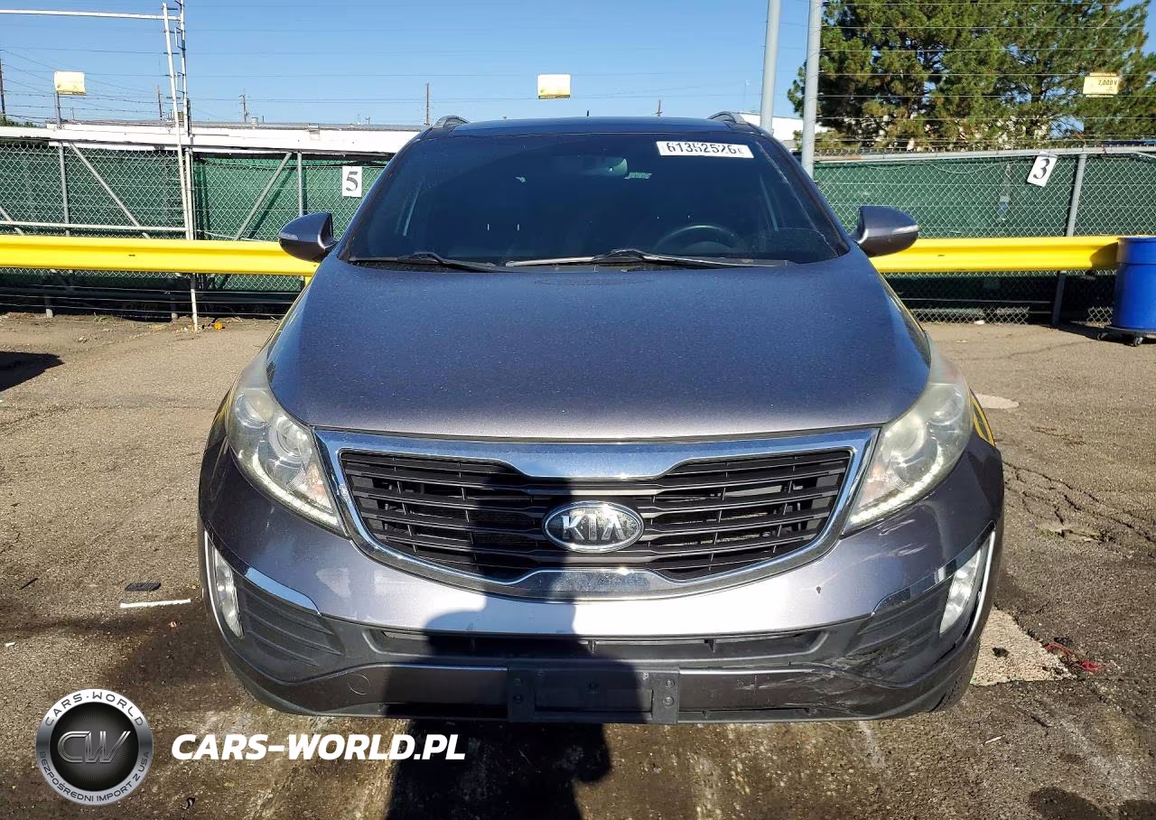 2011 2011 Sportage VIN:KNDPCCA27B7100114 - 5