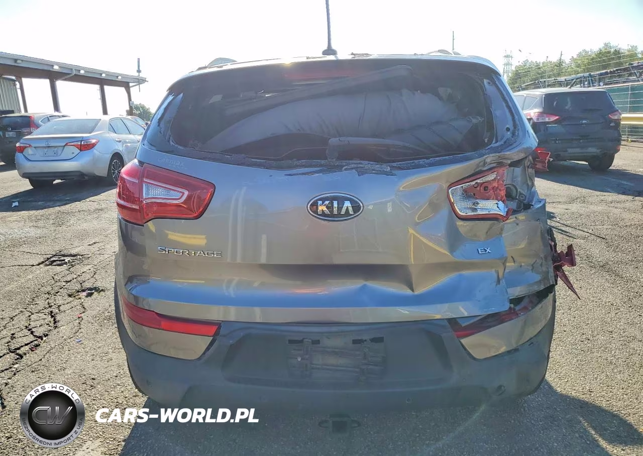 2011 2011 Sportage VIN:KNDPCCA27B7100114 - 6