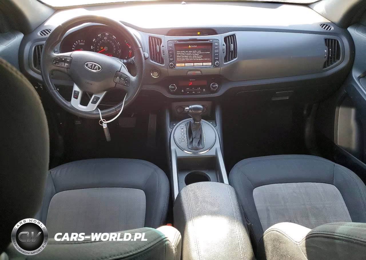 2011 2011 Sportage VIN:KNDPCCA27B7100114 - 8