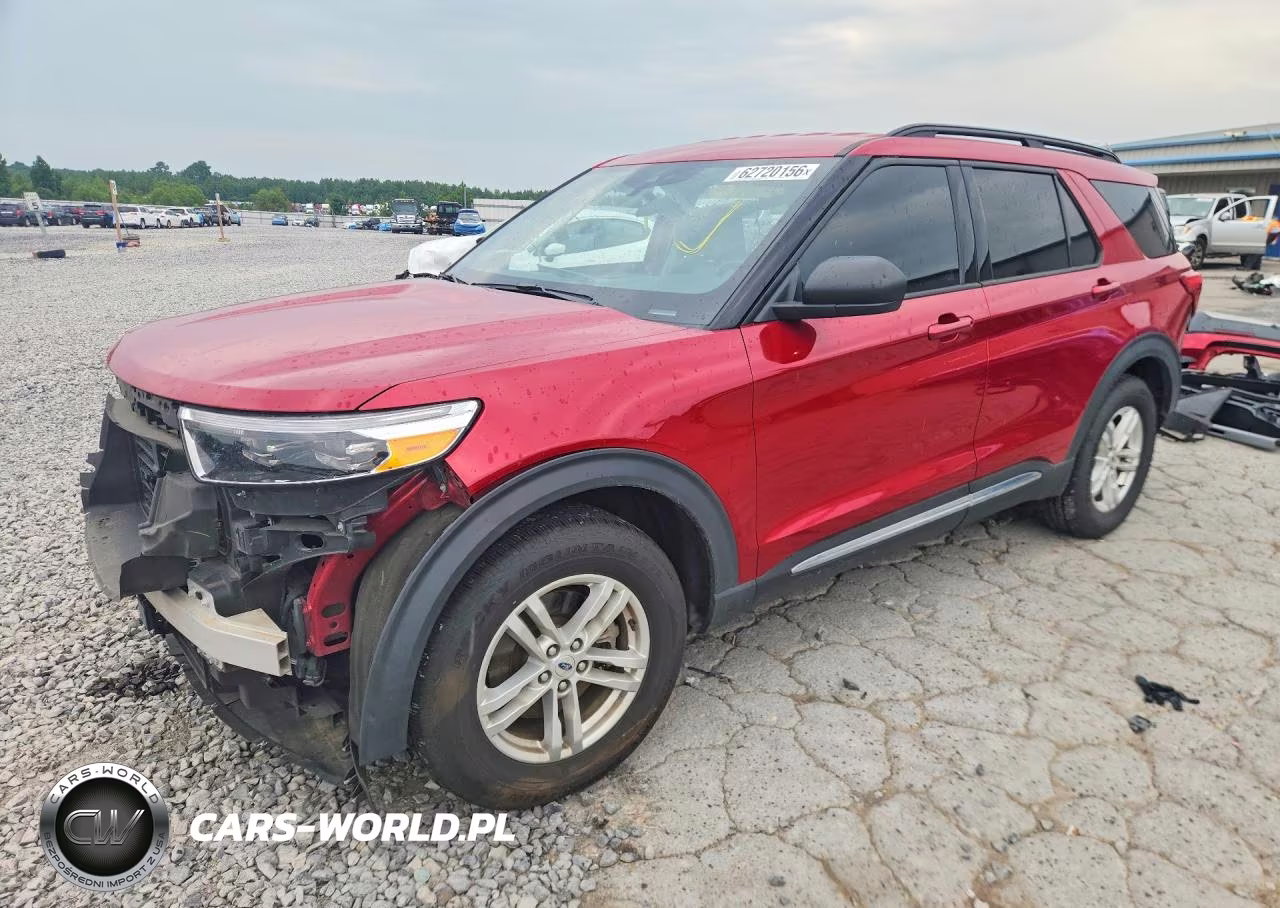 2021 Ford Explorer Xlt – zdjęcie 1 z 14