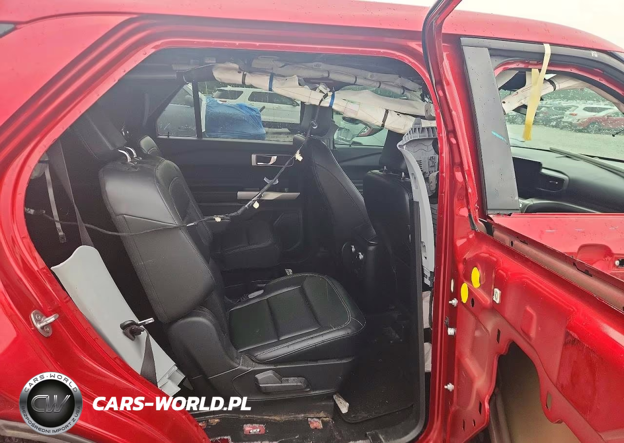 2021 Ford Explorer Xlt VIN:1FMSK7DH7MGC51120 - 11