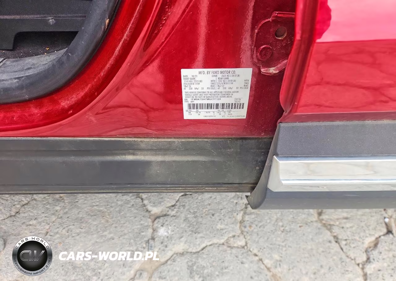 2021 Ford Explorer Xlt VIN:1FMSK7DH7MGC51120 - 14