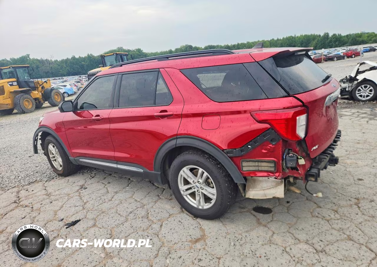 2021 Ford Explorer Xlt VIN:1FMSK7DH7MGC51120 - 2