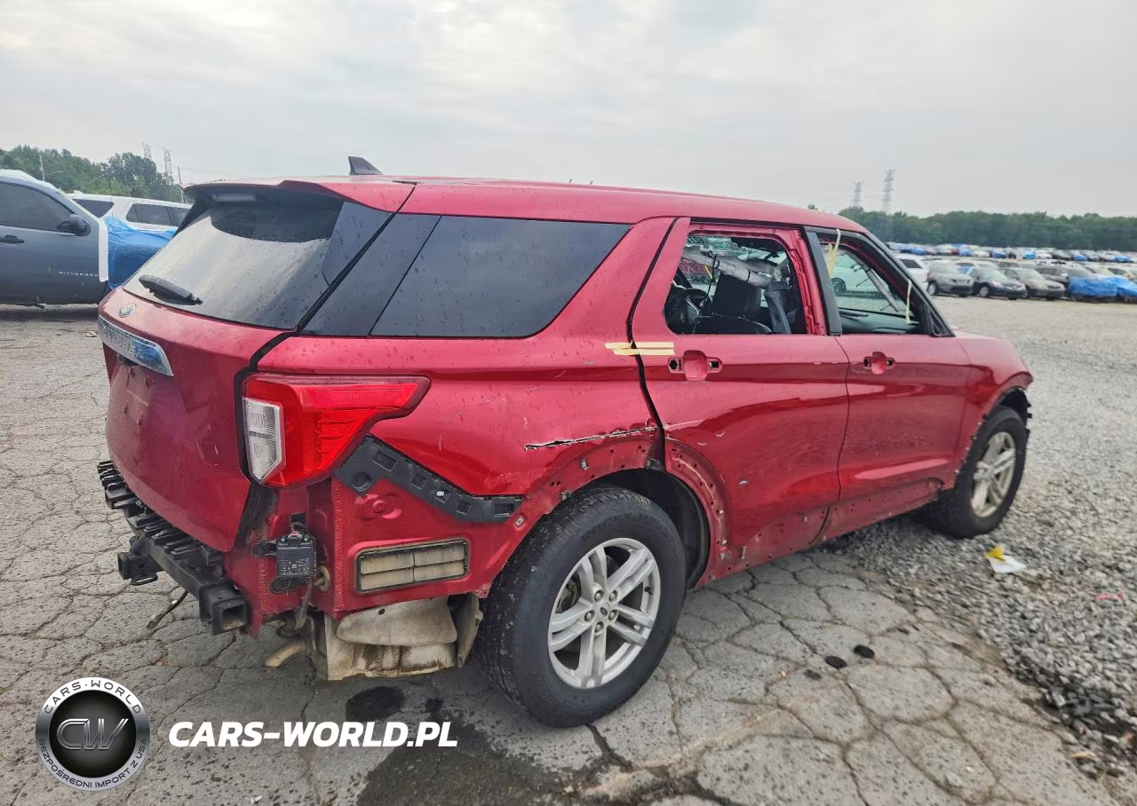 2021 Ford Explorer Xlt VIN:1FMSK7DH7MGC51120 - 3