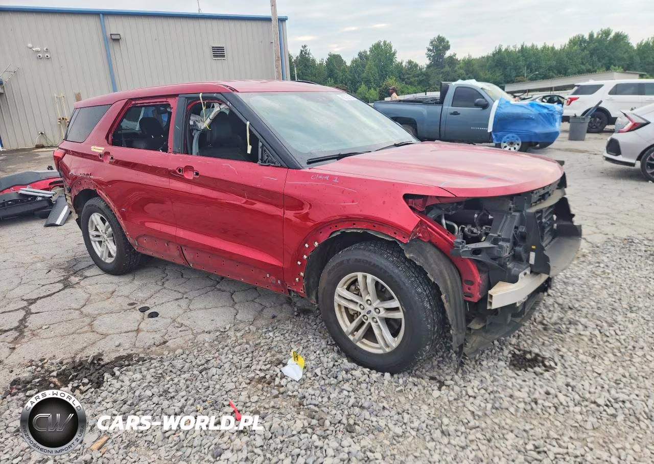 2021 Ford Explorer Xlt VIN:1FMSK7DH7MGC51120 - 4
