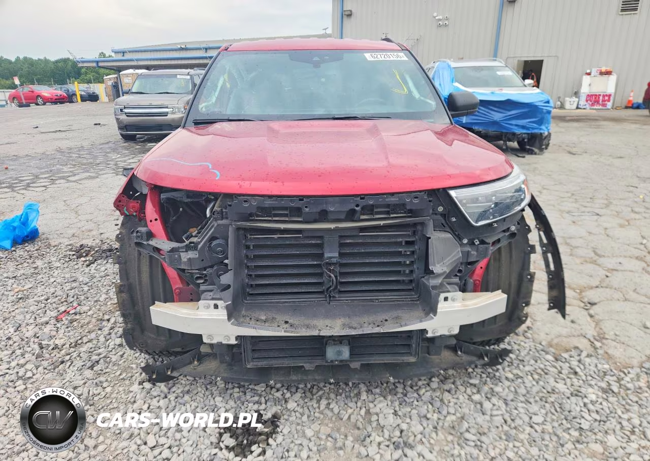 2021 Ford Explorer Xlt VIN:1FMSK7DH7MGC51120 - 5