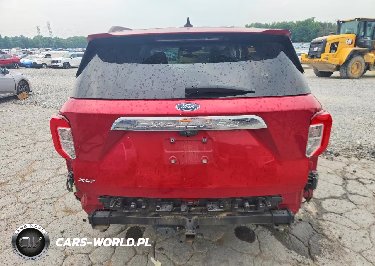 2021 Ford Explorer Xlt VIN:1FMSK7DH7MGC51120 - 6